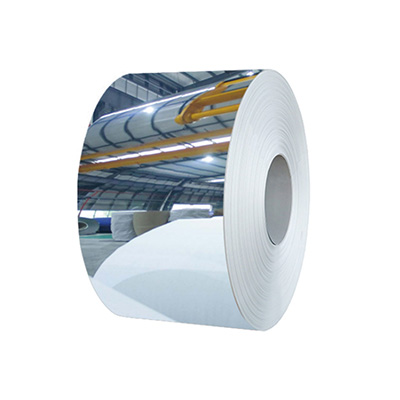 Grade 304 201 Cold Rolled 8K Stainless Steel Coil