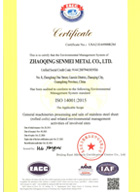 Mellow Stainelss Steel ISO4001 Report