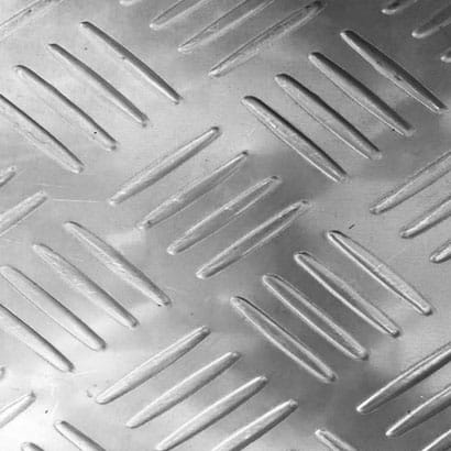 Mellow Group Stainless steel checkered plate